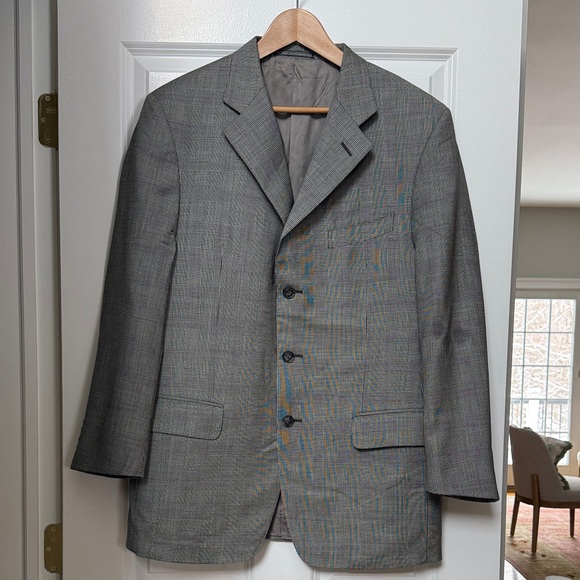 Ermenegildo Zegna plaid Blazer